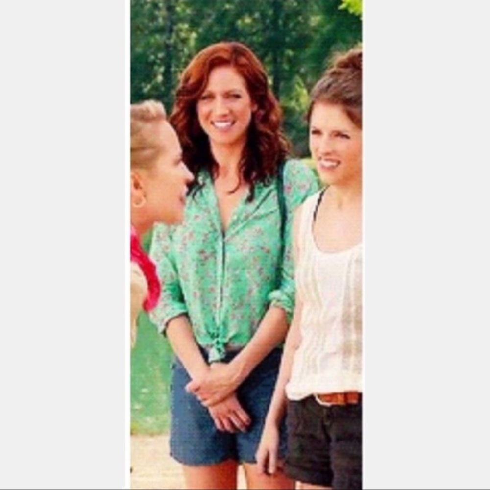 Anthro Holding Horses Isla Bright Floral Button Down Top